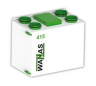 Rekuperatory i centrale - Rekuperator WANAS BASIC 415V-E entalpiczny - miniaturka - grafika 1