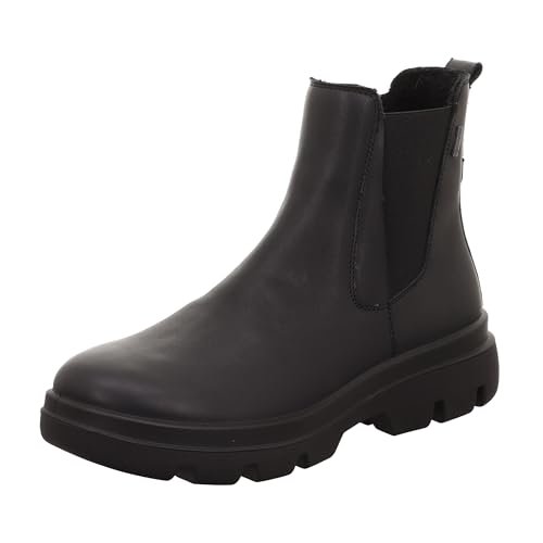 Legero Angelina Damskie śniegowce Gore-Tex z ciepłą podszewką, czarne 0100, 41 EU, czarny 0100, 41 EU