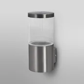 Lampy ogrodowe - OSRAM Kinkiet zewnętrzny ENDURA CLASSIC EBRO, możliwość ściemniania, aluminiowy / szary / cynkowy, stal szlachetna - miniaturka - grafika 1