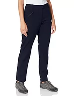 Spodnie damskie - CMP Damskie spodnie softshell 3a11266 niebieski niebieski (Black Blue) M - miniaturka - grafika 1