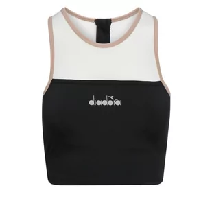 Top damski DIADORA L. SNUG CROP TOP BE ONE - Koszulki i topy damskie - miniaturka - grafika 1