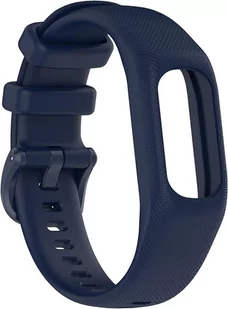 Opaska / Pasek Braders do Garmin Vivosmart 5 rozmiar L granatowy - Akcesoria do smartwatchy - miniaturka - grafika 3
