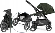 Wózki dziecięce - Wózek Peg Perego PEG PEREGO stroller VELOCE TC, blue shine, IP29000000RO51PL31 - miniaturka - grafika 1
