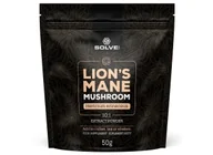 Przeziębienie i grypa - Lion''s Mane (Soplówka Jeżowata) 10:1 Mushroom powder 50g SOLVE LABS - miniaturka - grafika 1