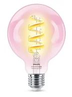 Systemy inteligentnych domów - Philips Smart filament E27 G95 6,3 W 40 W, RGBW - miniaturka - grafika 1