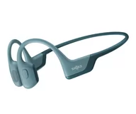 Słuchawki - Shokz OpenRun Pro Blue (niebieskie) - słuchawki kostne S810BL - miniaturka - grafika 1