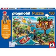 Puzzle - Schmidt Spiele Spiele, puzzle Domek na drzewie - miniaturka - grafika 1