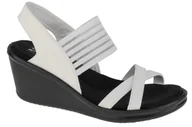 Sandały damskie - Skechers Rumblers-Solar Burst 31597-WHT Rozmiar: 39 - miniaturka - grafika 1