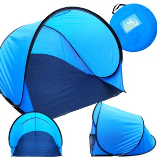 Namiot plażowy samorozkładający się POP-UP - Namioty - miniaturka - grafika 1