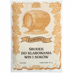 KADAX Środek Do Klarowania Wina Stabilizacja Soków - Pojemniki kuchenne - miniaturka - grafika 1