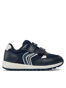 Geox Sneakersy J Alben Boy J459EC 01454 C4211 S Granatowy - Buty dla chłopców - miniaturka - grafika 1