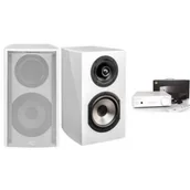 Zestawy stereo - ARGON AUDIO ARGON AUDIO SA1 w + CABASSE ANTIGUA MC170 white - miniaturka - grafika 1