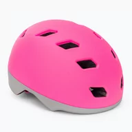 Kaski rowerowe - Kask dziecięcy Micro Neon pink - miniaturka - grafika 1