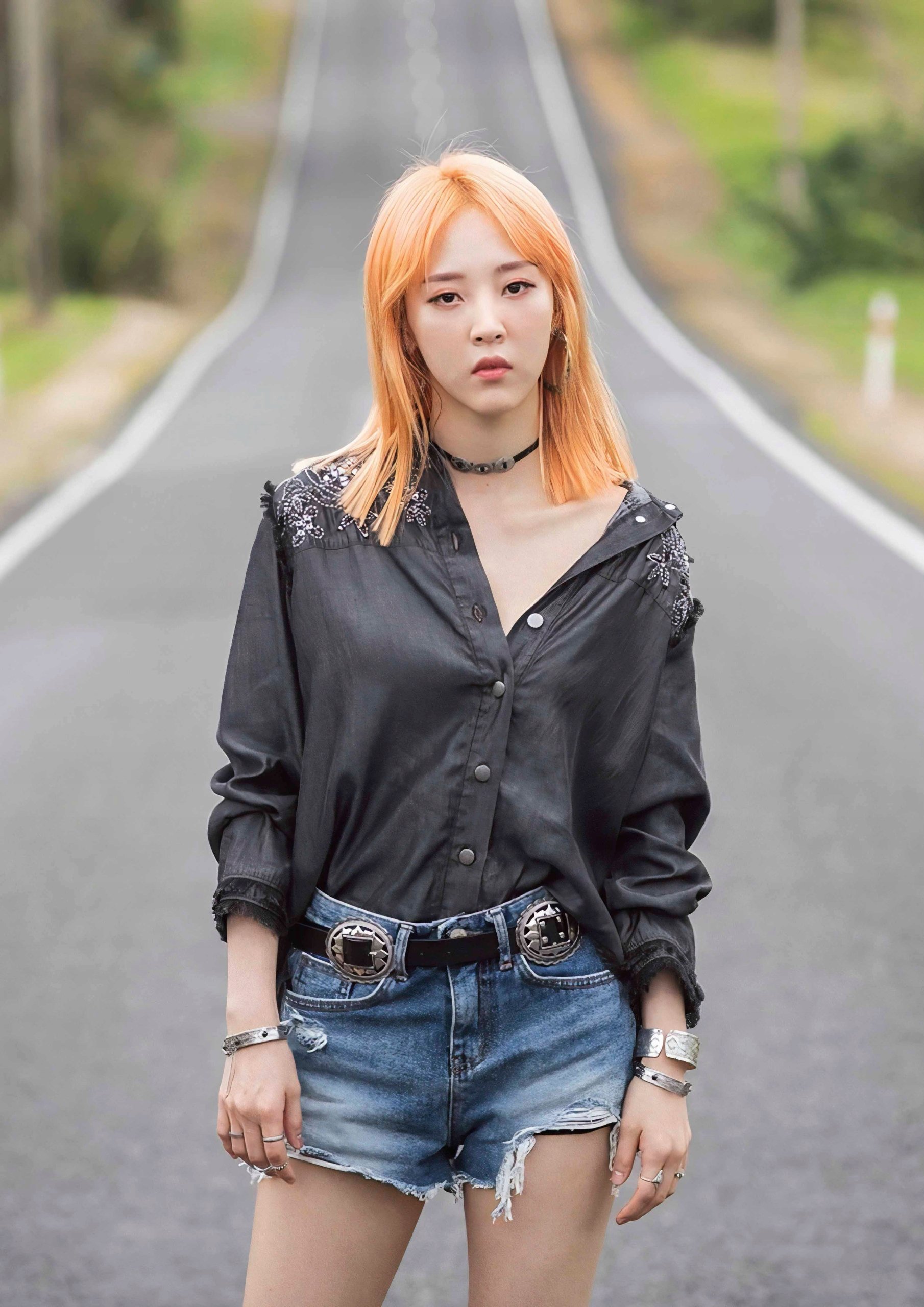 Plakat A2 Mamamoo K-Pop Kpop Korea Muzyka Moonbyul