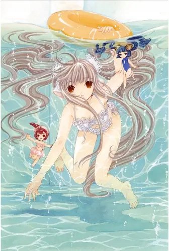 Plakat Anime Manga Chobits c_008 A2 (custom)