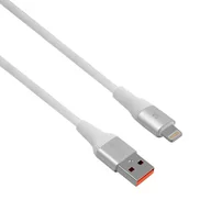 Kable USB - Kabel VIDVIE CB4038 USB/iPhone 3A, 1m biały - miniaturka - grafika 1