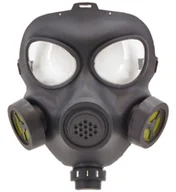 Dodatki do strojów karnawałowych - Maska przeciwgazowa - miniaturka - grafika 1