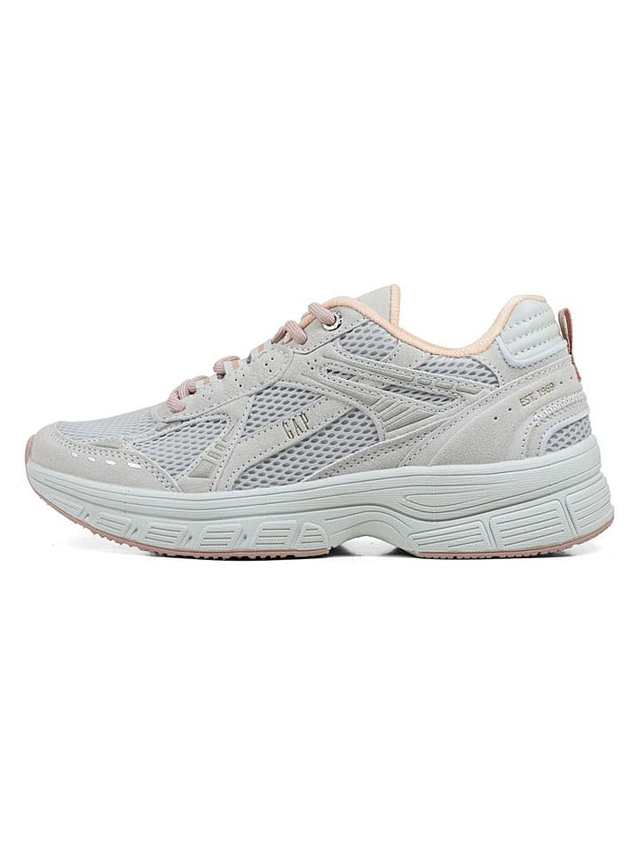 GAP Sneakersy w kolorze białym