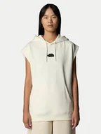 Bluzy damskie - The North Face Bluza NF0A8BW2 Beżowy Relaxed Fit - miniaturka - grafika 1