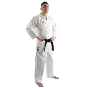 Kimono do Karate  - Karatega  Adidas WKF CLUB  - 130 cm - Kimona, stroje i obuwie - miniaturka - grafika 1