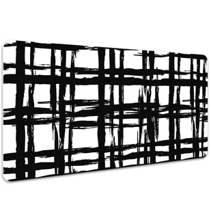 Podkładka mata ochrona biurka Wzór w kratę 100x50cm, Dywanomat - Podkładki na biurko - miniaturka - grafika 1