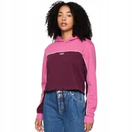 Bluzy damskie - Bluza damska Fila Laagna różowo-bordowa FAW0907 43200 XS - miniaturka - grafika 1