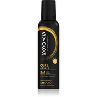 Kosmetyki do stylizacji włosów - Syoss Curl Control Mousse pianka do włosów kręconych 250ml - miniaturka - grafika 1