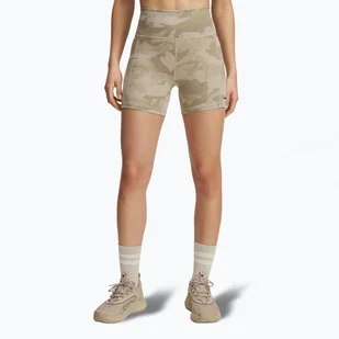 Spodenki treningowe damskie Under Armour Project Rock Middy - Spodnie sportowe damskie - miniaturka - grafika 1