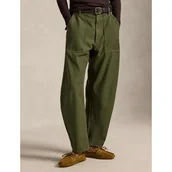 Spodnie damskie - POLO RALPH LAUREN Spodnie Ricky Tapered fit - miniaturka - grafika 1