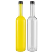 Domowy wyrób alkoholu - Butelka Futura Z Zakrętką Gpi 500Ml - miniaturka - grafika 1