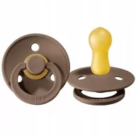 Smoczki uspokajające - Hevea BIBS DARK OAK dynamiczny smoczek uspokajający BIBS BIBS 100243 - miniaturka - grafika 1