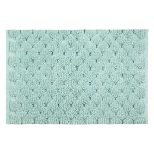 Eurofirany Euro Firany Dywan 60 x 90 Łazienkowy Lucas Mięta 1203665 - Dywaniki łazienkowe - miniaturka - grafika 1