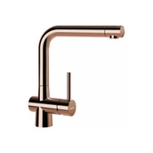 Baterie kuchenne - SCHOCK studio 517.100 COP LAIOS Bateria kuchenna Miedź - obrotowa wylewka - miniaturka - grafika 1