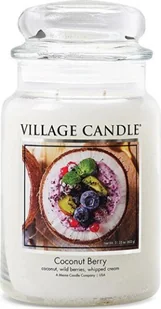 Świeca zapachowa w szkle Coconut Berry 602 g - Świece - miniaturka - grafika 1