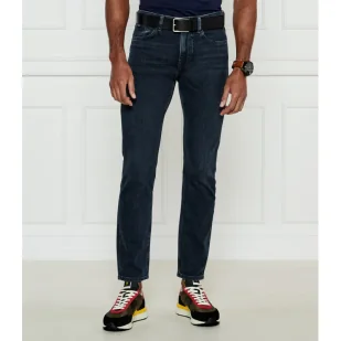 BOSS BLACK Jeansy H-Delaware Slim Fit - Spodnie męskie - miniaturka - grafika 1