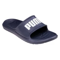 Klapki i japonki męskie - Męskie Klapki PUMA DIVECAT V2 LITE 37482302 – Granatowy - miniaturka - grafika 1