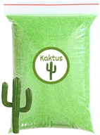 Cukier i słodziki - Cukier Do Waty Cukrowej Kaktus 1kg Kaktusowy Zielony Kolorowy Suchy - miniaturka - grafika 1