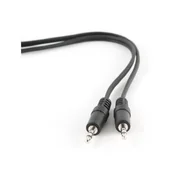 Kable - Gembird KABEL STEREO MINIJACK-MINIJACK męskie - męskie1.2 m CCA-404 - miniaturka - grafika 1