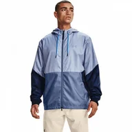 Kurtki i kamizelki sportowe męskie - Męska kurtka treningowa UNDER ARMOUR LEGACY WINDBREAKER - miniaturka - grafika 1