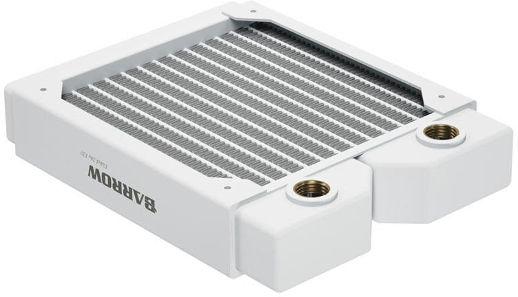 Barrow Dabel-28a Radiator 120 mm - weiß