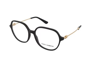 Okulary korekcyjne, oprawki, szkła - Dolce & Gabbana DG3364 501 - grafika 1