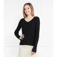 Swetry damskie - Joop! Sweter | Regular Fit - miniaturka - grafika 1