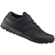 Buty rowerowe - Buty rowerowe SHIMANO SH-GE500 Czarny (rozmiar 46) - miniaturka - grafika 1