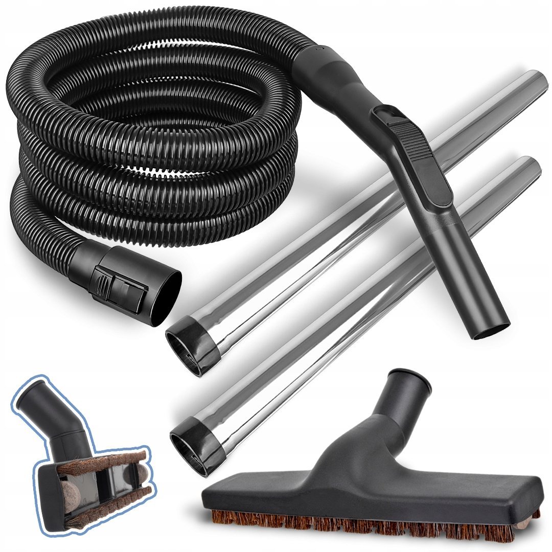 ZESTAW SSAWKA 2xRURA WĄŻ 3m do KARCHER SERIE WD2 WD3 WD4 WD5 WD6 SE A MV NT