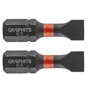 Topex Grupa sp. z o.o. S.K. Bity udarowe SL6,5x25mm 2szt. 56H511 - Narzędzia warsztatowe - miniaturka - grafika 1