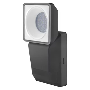 LEDVANCE LED Zewnętrzny kinkiet z czujnikiem SPOT LED/8W/230V IP55 czarny - Lampy ogrodowe - miniaturka - grafika 1