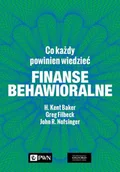 Biznes - Finanse behawioralne. Co każdy powinien wiedzieć - H. Kent Baker - ebook - miniaturka - grafika 1
