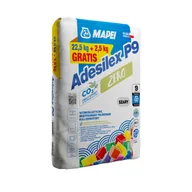 Kleje i inne preparaty budowlane - Zaprawa klejowa Adesilex P9 szary 22,5+2.5kg Mapei - miniaturka - grafika 1