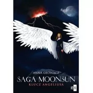 Fantasy - Głowacz Anna Saga Moonsun Klucz Angeliusa - miniaturka - grafika 1