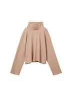 Bluzy dla dziewczynek - TOM TAILOR Dziewczęca bluza dziecięca, 33960 - Soft Greyish Brown, 140 cm - miniaturka - grafika 1